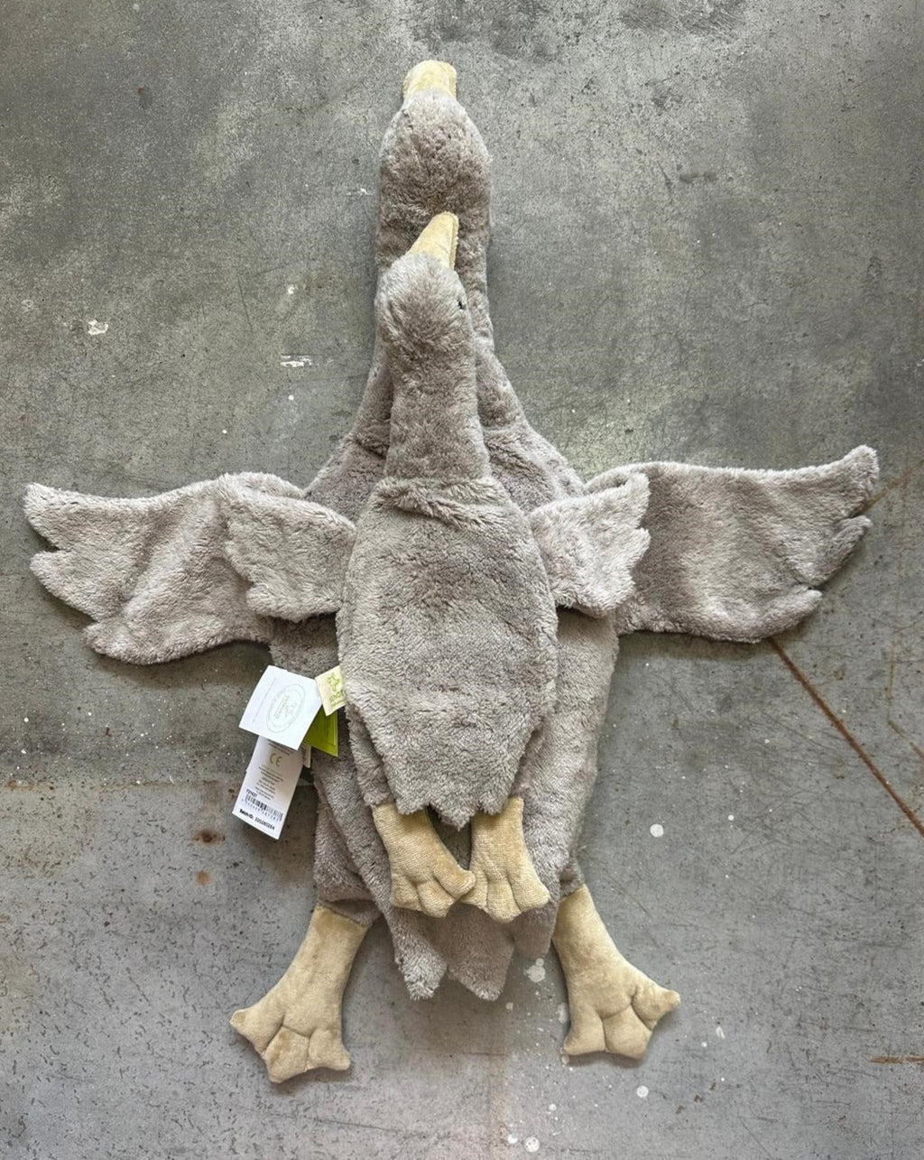 Senger Naturwelt heat cuddly goose gray large 2 months +