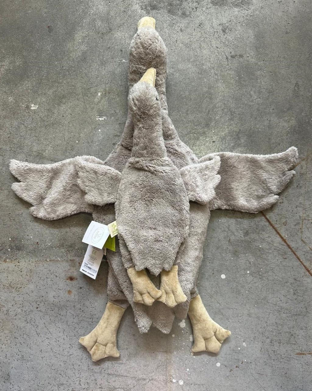 Senger Naturwelt heat cuddly goose gray small 2 months + Y21038