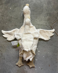 Senger Naturwelt heat soft toy goose white small 2 months+