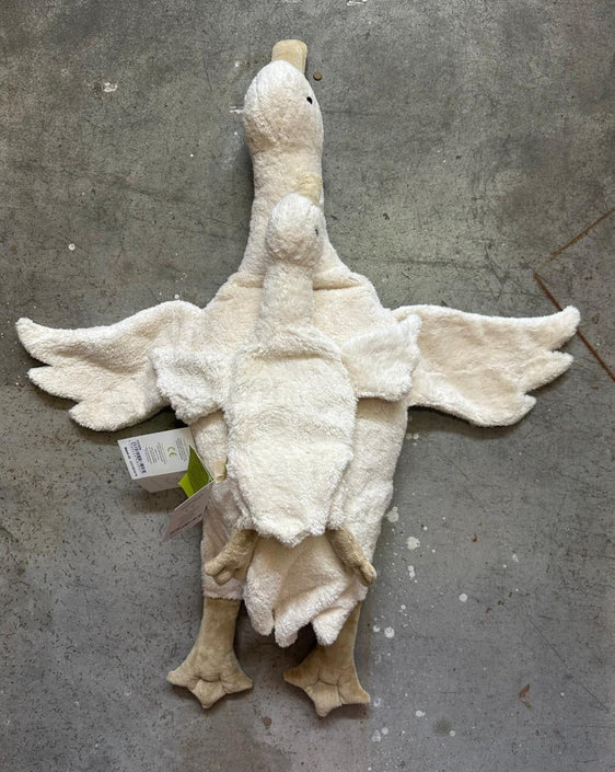 Senger Naturwelt heat soft toy goose white small 2 months+