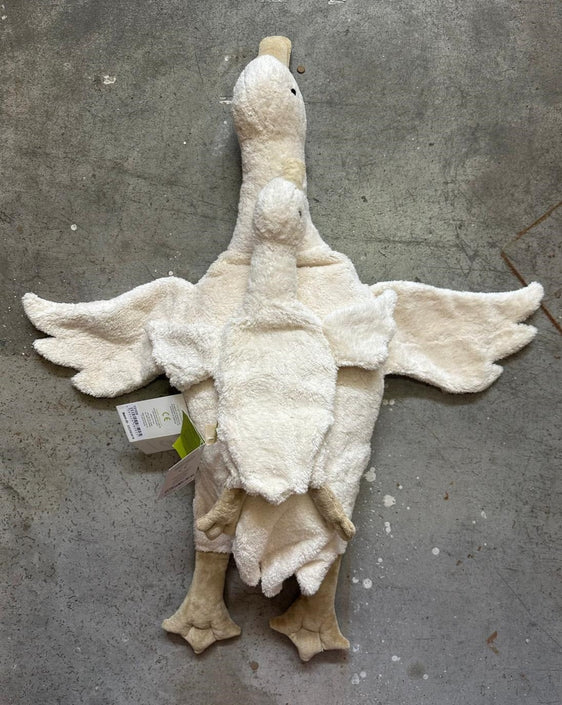 Senger Naturwelt heat cuddly goose white large 2 months+
