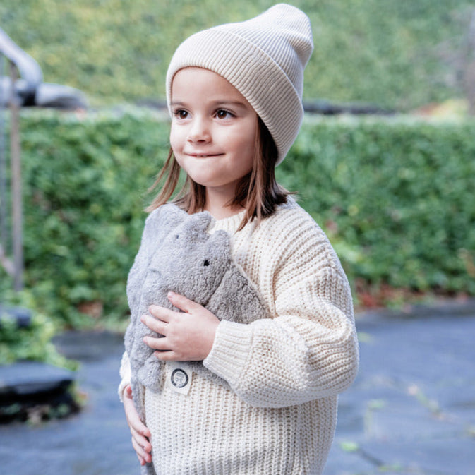 Buy Senger Naturwelt heat cuddly goose gray small 2 months +
