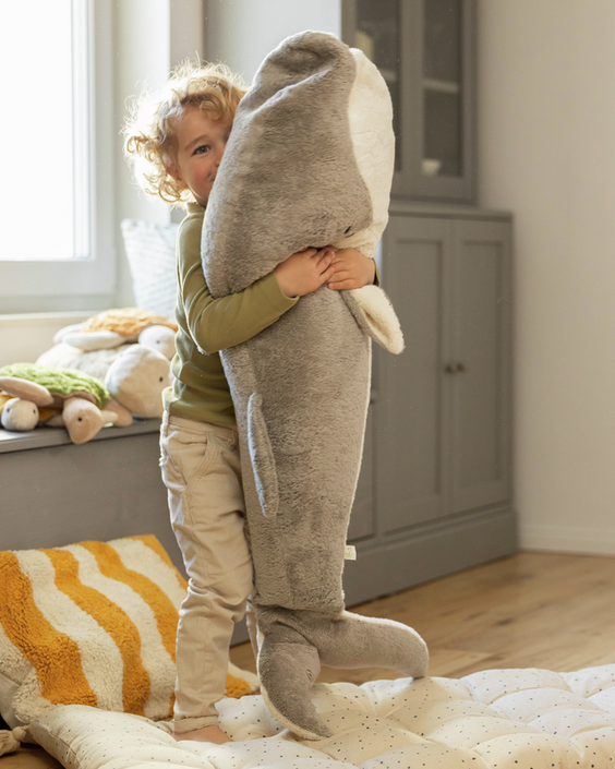 Senger Naturwelt warmte knuffel walvis giant 3 mnd+