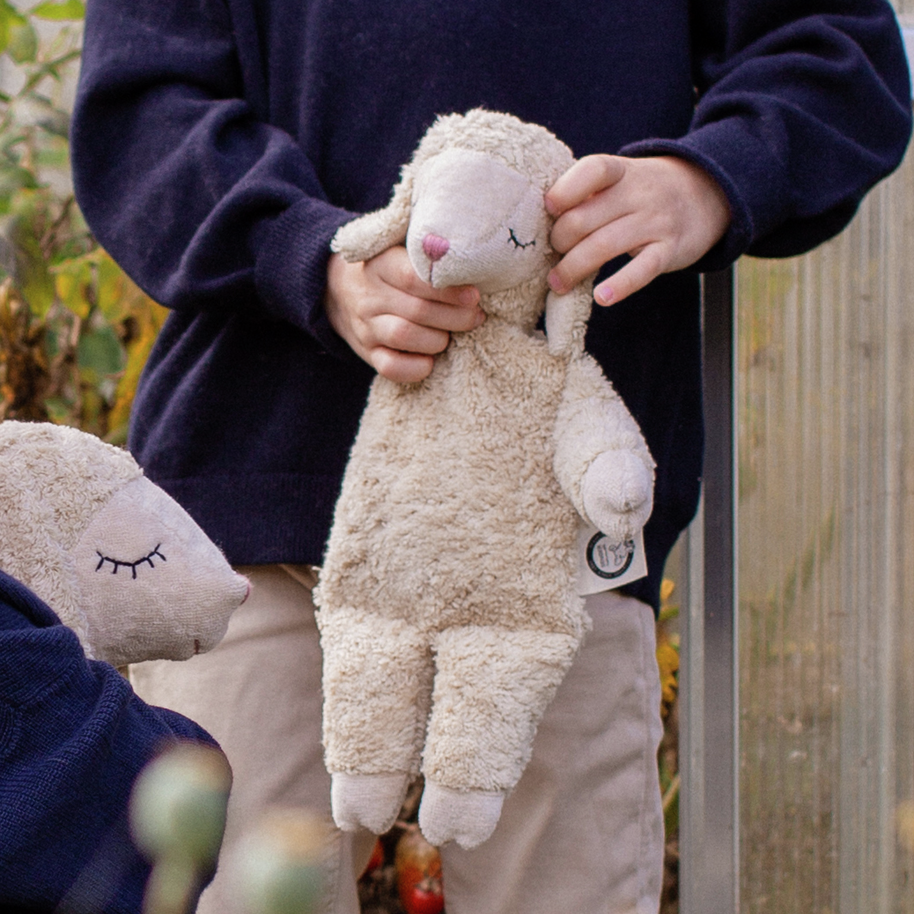 Senger Naturwelt warmte kussen schaap linen klein 2mnd b