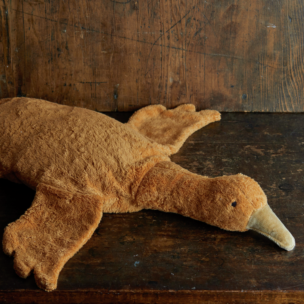 Senger Naturwelt warmte knuffel gans roest groot 2 mnd+ 4260429480098