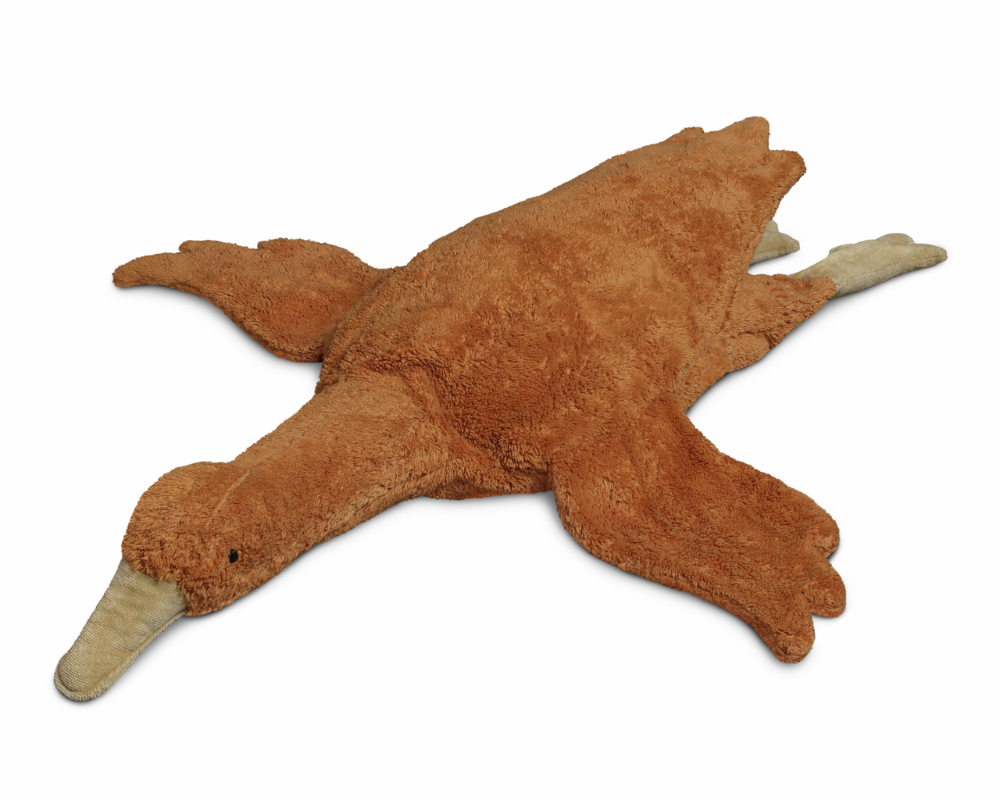 Senger Naturwelt warmte knuffel gans roest groot 2 mnd+