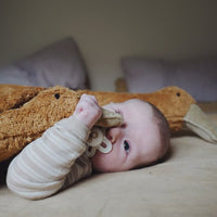 Senger Naturwelt warmteknuffel gans roest klein 2mnd 4260429480104 d