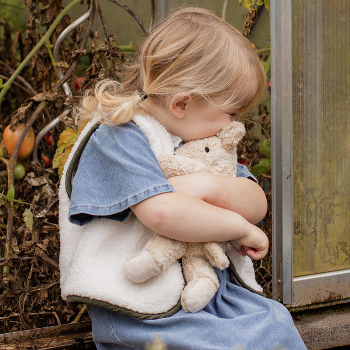 Senger Naturwelt warmtekussen beer linen klein 3mnd 4260429481484 b