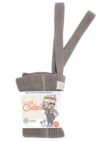 Silly Silas maillot hippy zonder voetjes katoen cocoa 6-12 m