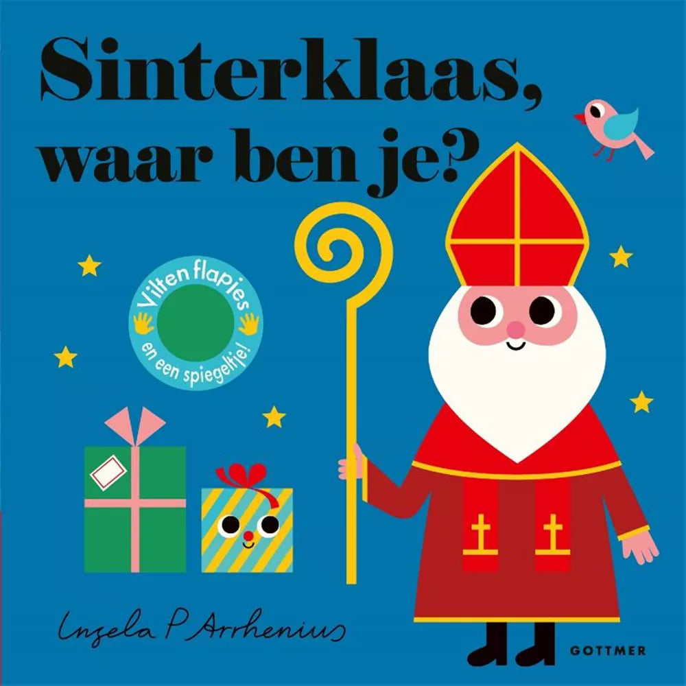Sinterklaas, waar ben je? 18 mnd +