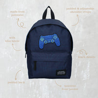 Skooter rugzak Daring Dudes game controller421-00844b