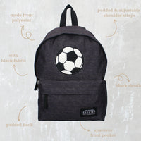 Skooter rugzak Daring Dudes voetbal421-00842b