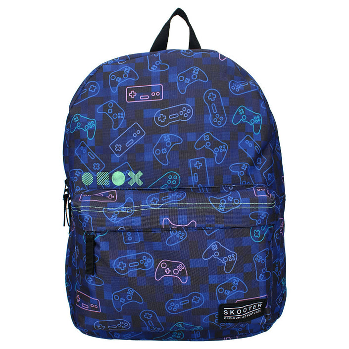 Skooter rugzak Never underestimate gamers b