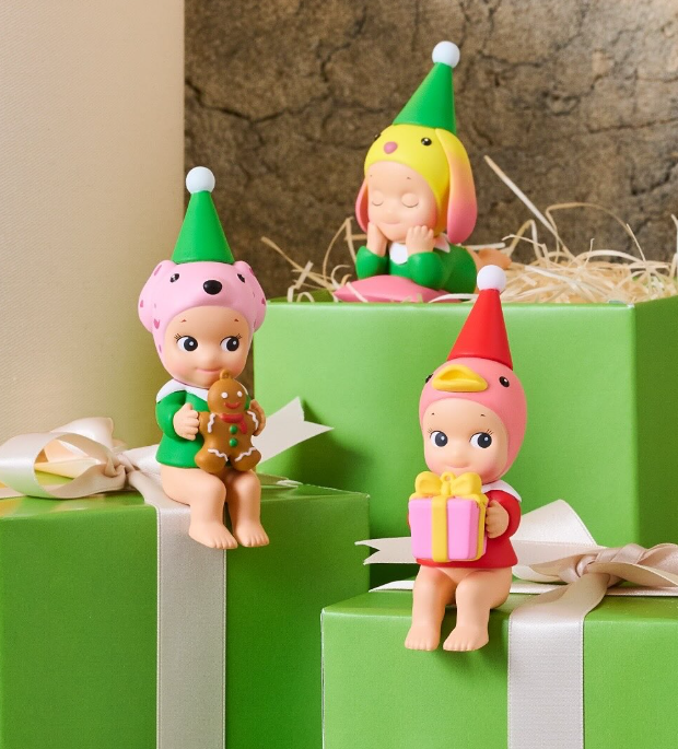 Sonny Angel Santa's little helper 4542202659922