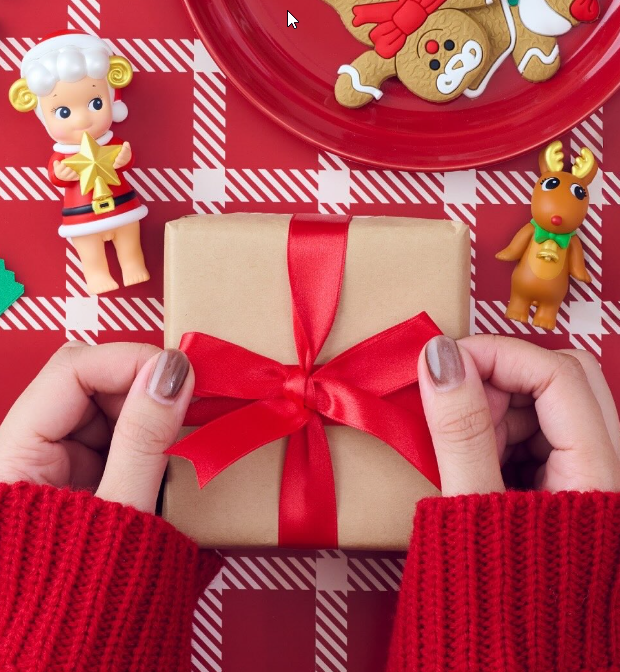 Sonny Angel Santa's little helper SAS65992