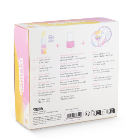 Namaki mini set mees 3 jr+