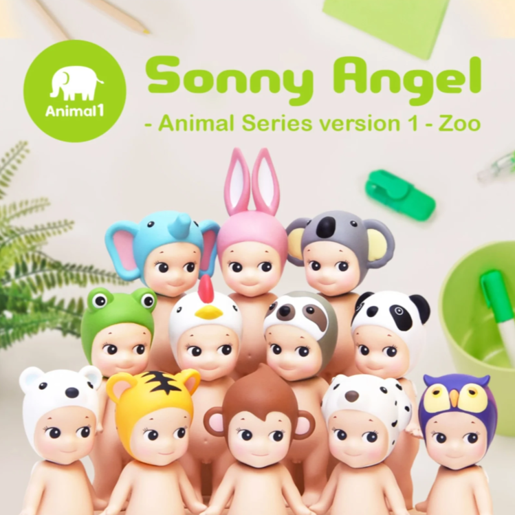 Sonny Angel Animal serie 1 Zoo
