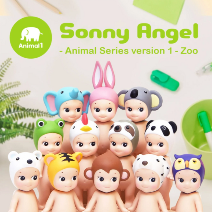 Sonny Angel Animal serie 1 Zoo