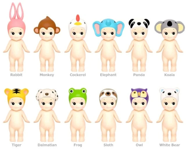 Sonny Angel Animal serie 1 Zoo