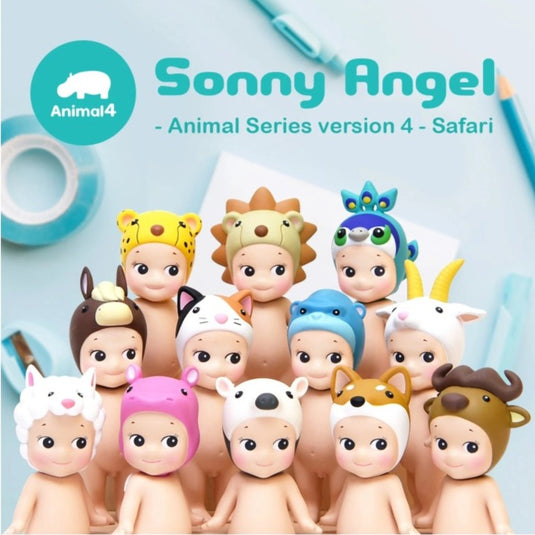 Sonny Angel Animal serie 4 Safari