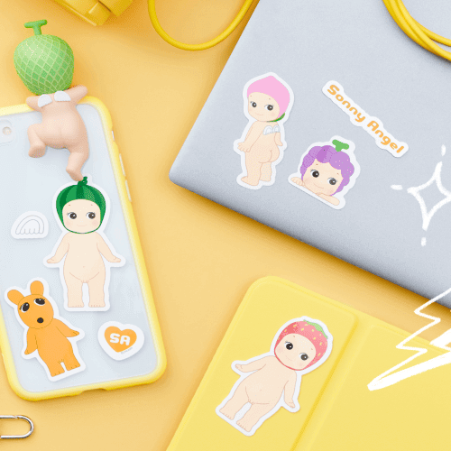Sonny Angel Sticker Pack serie 2