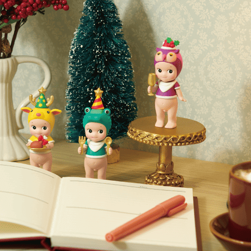 Sonny Angel Christmas Dinner 2024