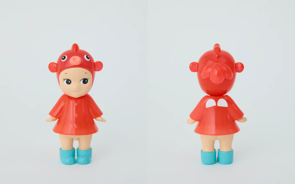 Sonny Angel I LOVE RAINY DAY goldfish goudvis