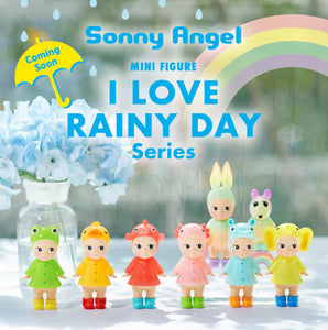 Sonny Angel I LOVE RAINY DAY new 2025
