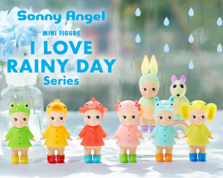 Sonny Angel I LOVE RAINY DAY