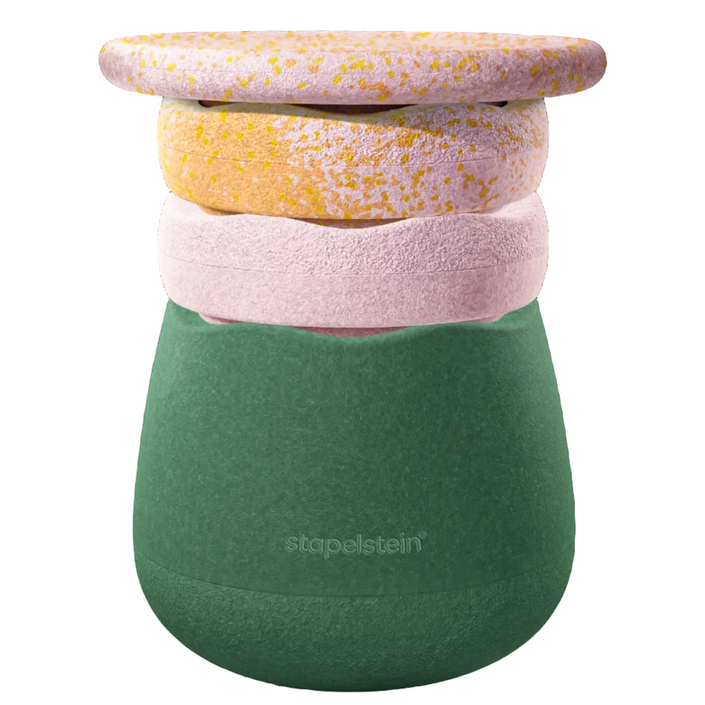 Stapelstein Dynamic all water lily + yoga mat