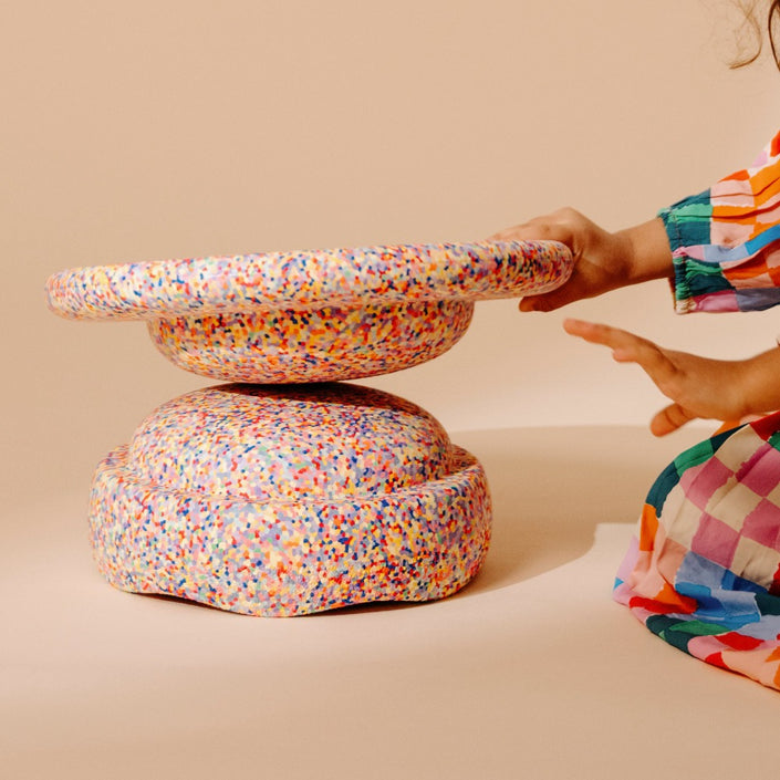 Stapelstein original Super confetti