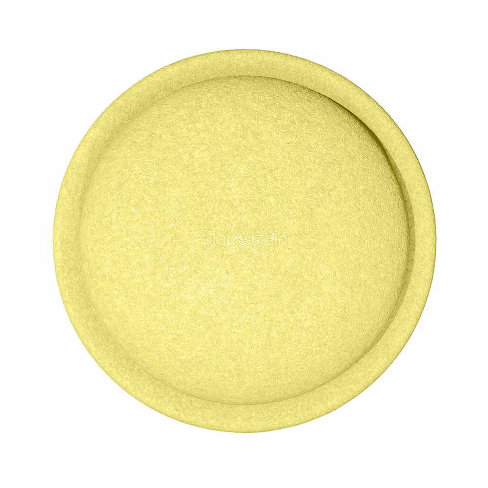 Stapelstein Original Lichtgeel Pastel 4260607083158