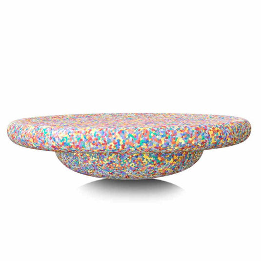 Stapelstein  balance board Super confetti