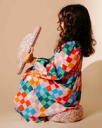 Stapelstein  balance board Super confetti b