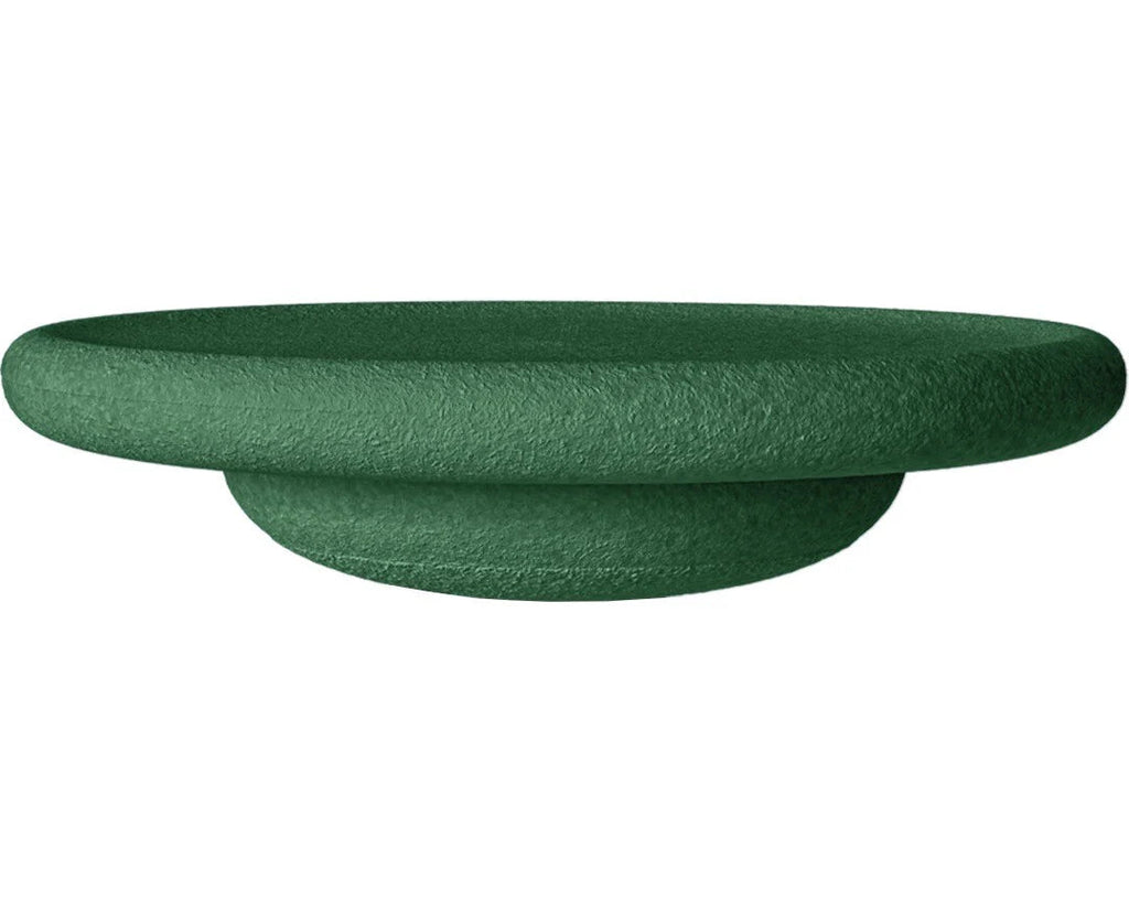 Stapelstein balance board donkergroen
