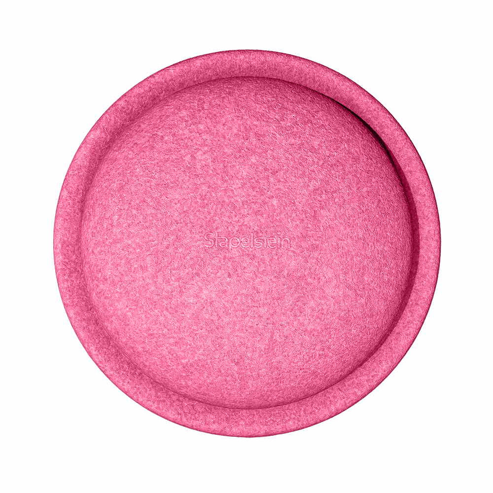 Stapelstein original roze g