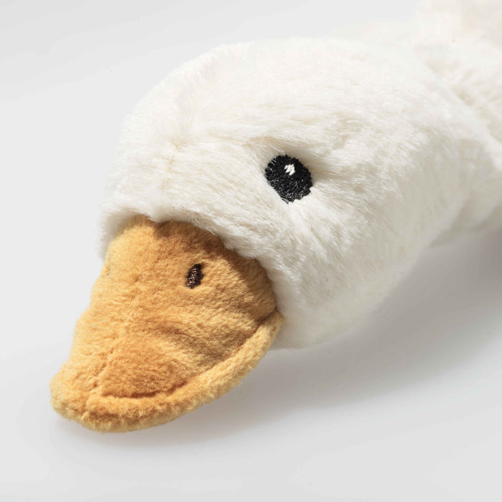 Buy Steiff gans knuffel Gilda met rammelaar 21 cm wit