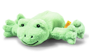 Steiff kikker knuffel Floppy Cappy 20cm lichtgroen 4001505242618 a