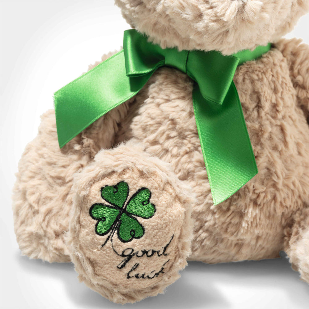 Steiff knuffel Jimmy teddybeer good luck 30cm beige 4001505114144 b