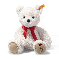 Steiff knuffel Jimmy teddybeer love 30cm cream 4001505113833 a