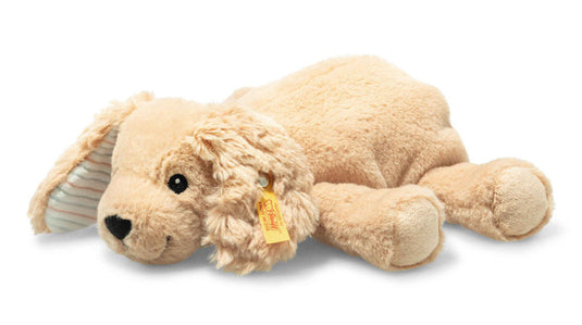 Steiff knuffel hondje floppy Lumpi 20 cm lichtbruin 4001505242595 a