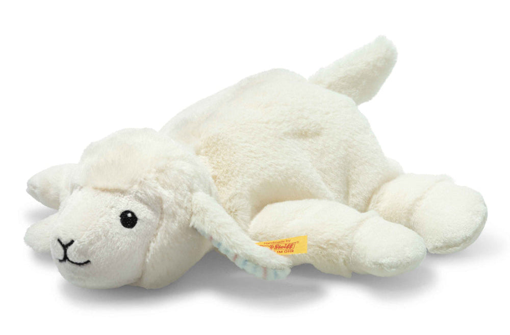 Steiff knuffel lammetje floppy Linda 20 cm wit