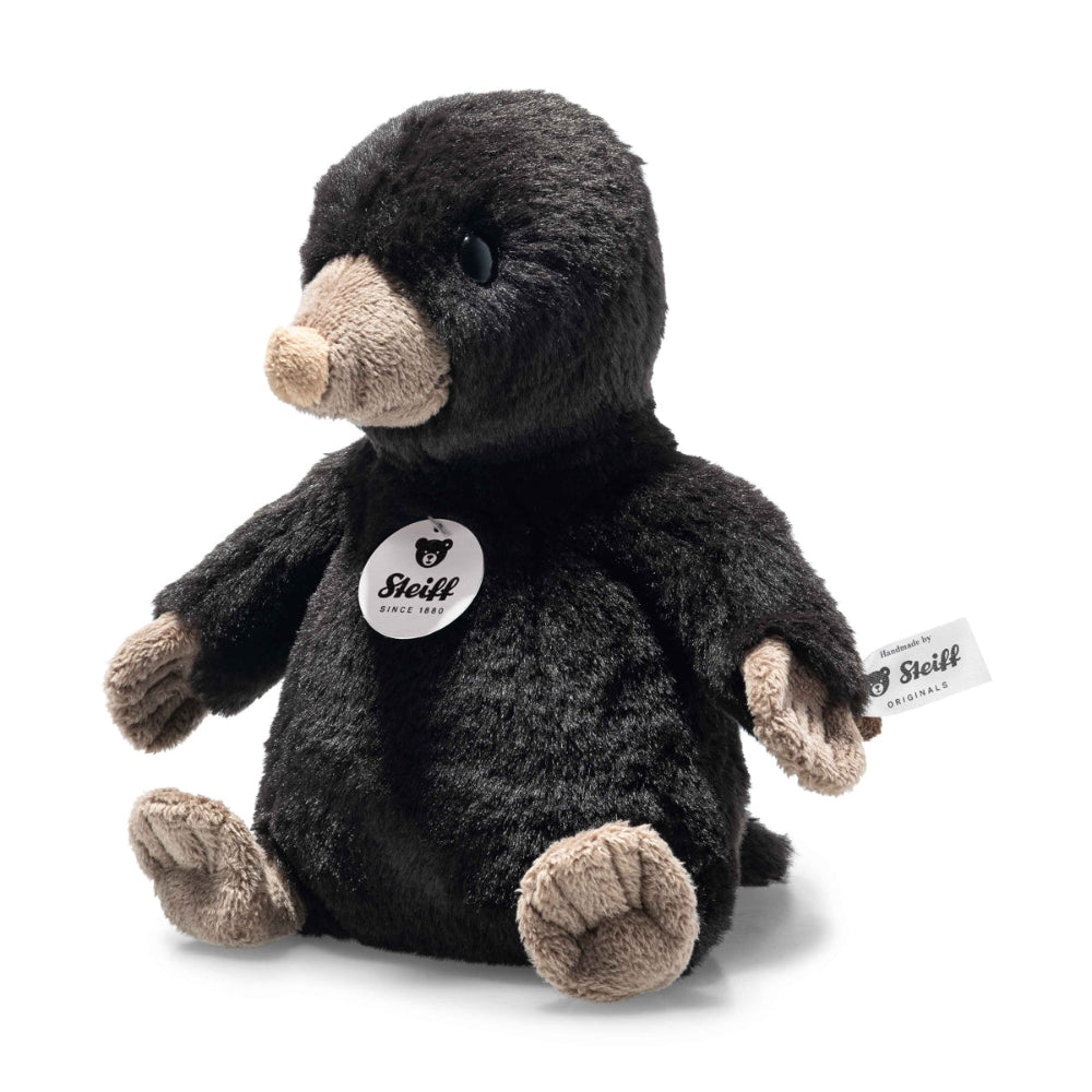 Steiff knuffel mol Diggy 18 cm bruin 4001505067396 a