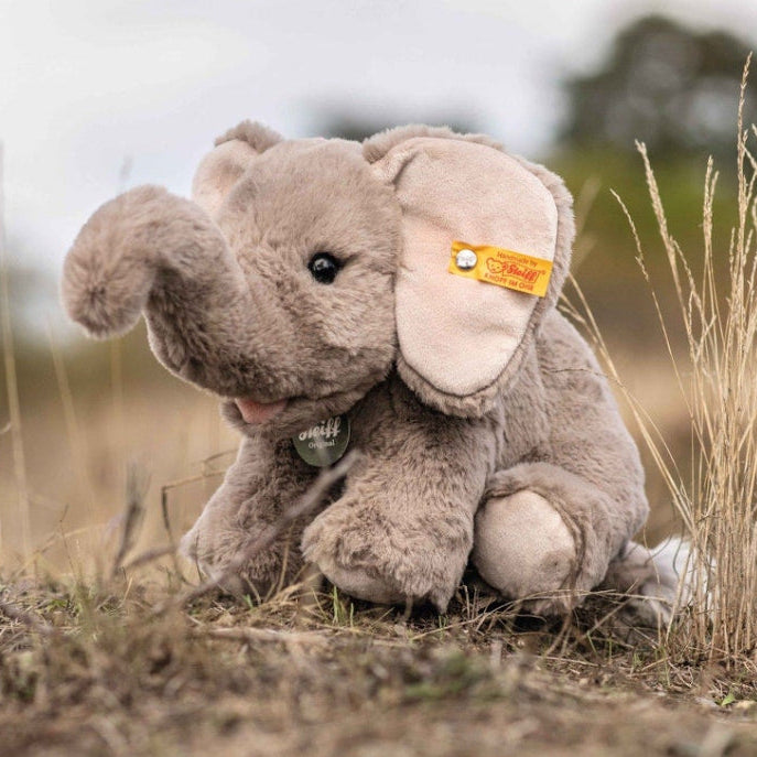 Buy Steiff knuffel olifant Edie 24 cm grijs