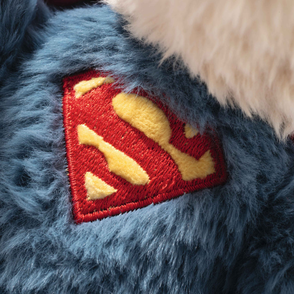 Steiff knuffel teddybeer superman 29cm 4001505114229 c