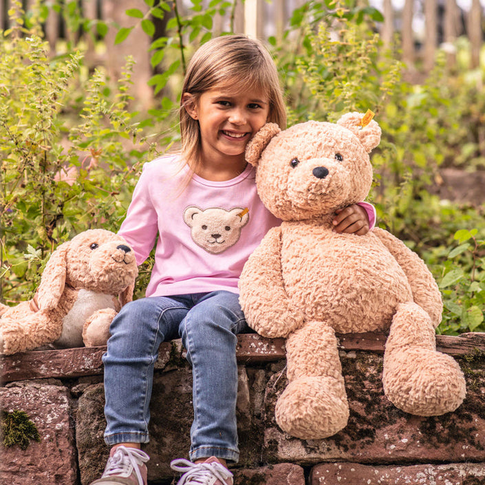 Steiff knuffelhond Berno 36cm beige 4001505067075 c