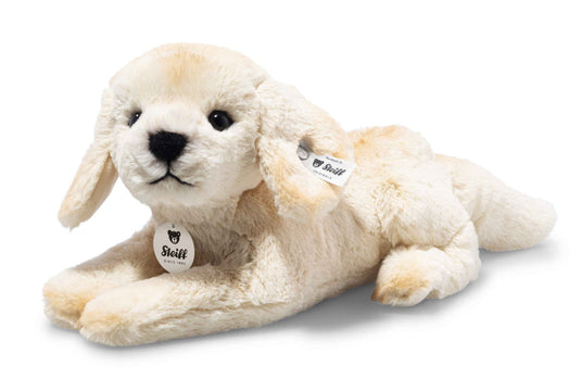 Steiff knuffelhond Lenny 23cm blond 4001505076893 a