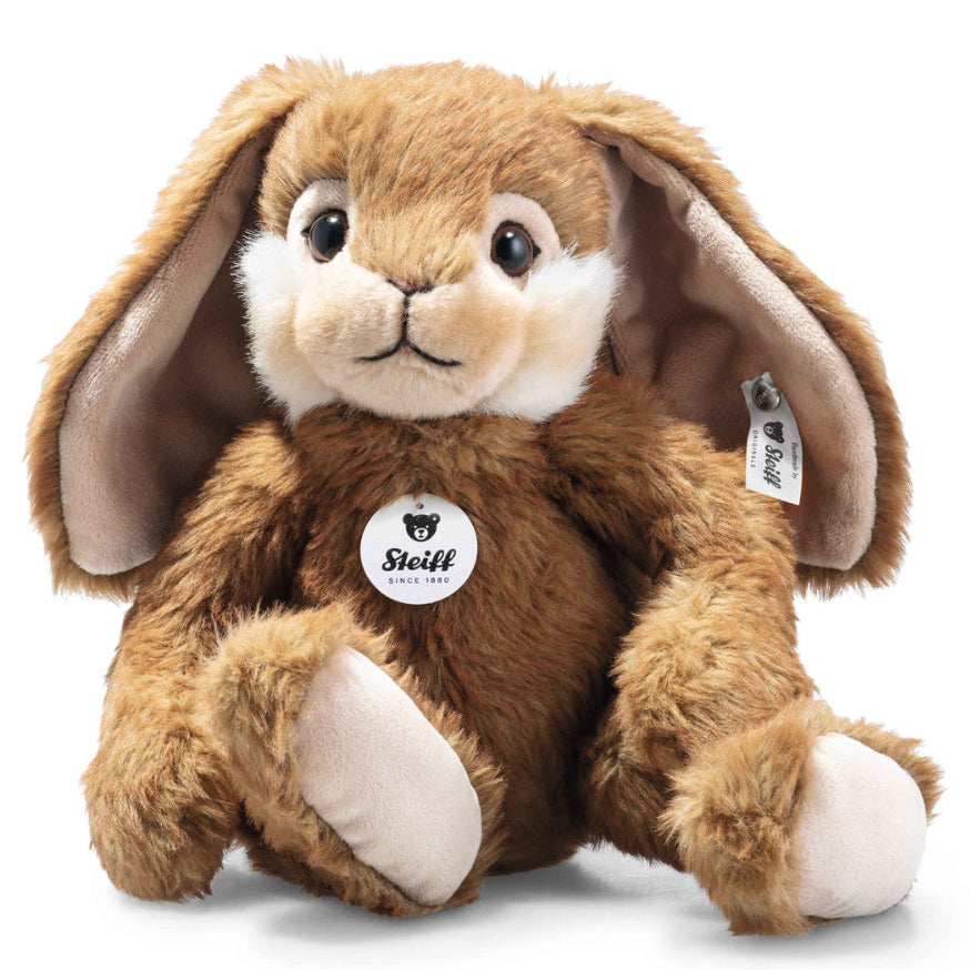 Steiff knuffelkonijn Bommel 28 cm bruin