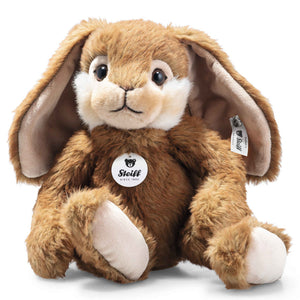 Steiff knuffelkonijn Bommel 28 cm bruin 4001505067471 a