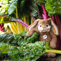 Steiff knuffelkonijn Bommel 28 cm bruin 4001505067471 b